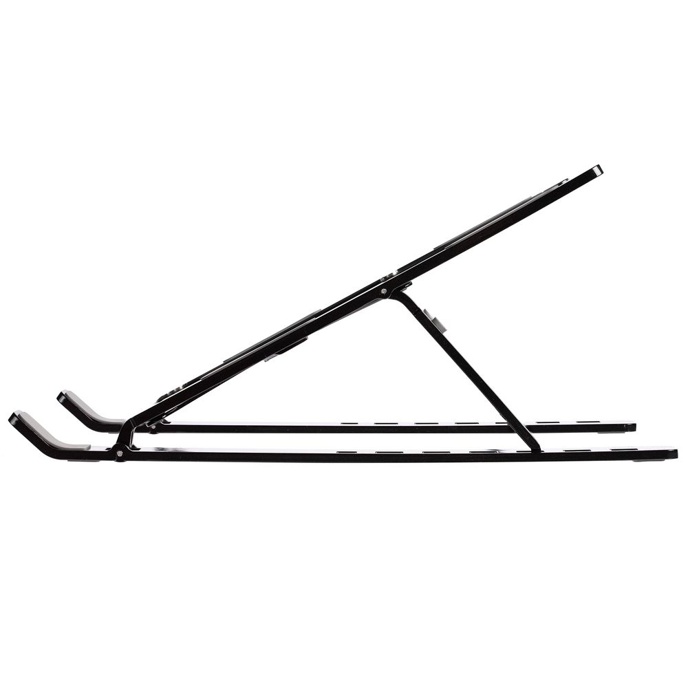 Подставка для ноутбука и планшета Scaffold Light, черная — изображение 3