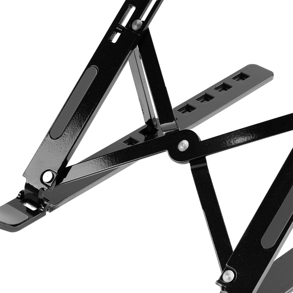Подставка для ноутбука и планшета Scaffold Light, черная — изображение 5