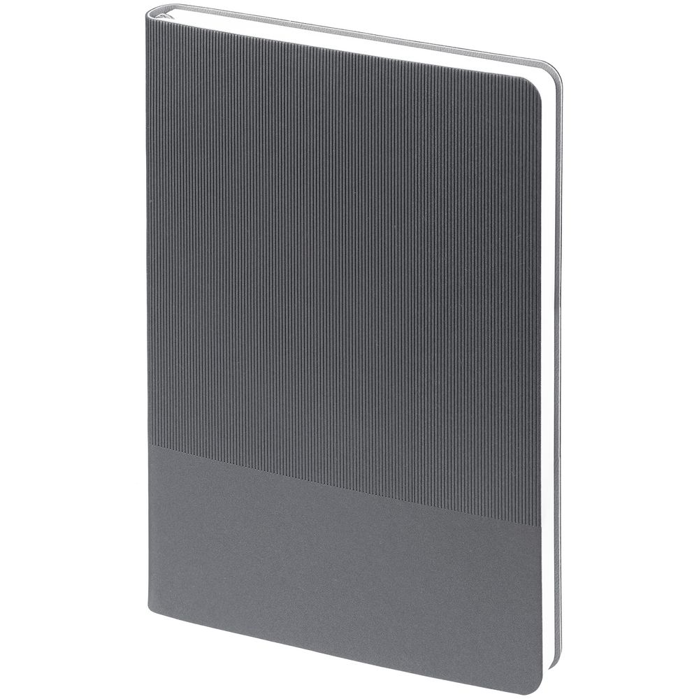 Ежедневник Vale, недатированный, серый — изображение 4