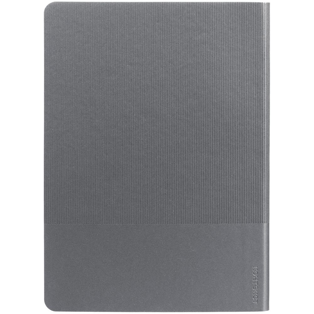 Ежедневник Vale, недатированный, серый — изображение 3