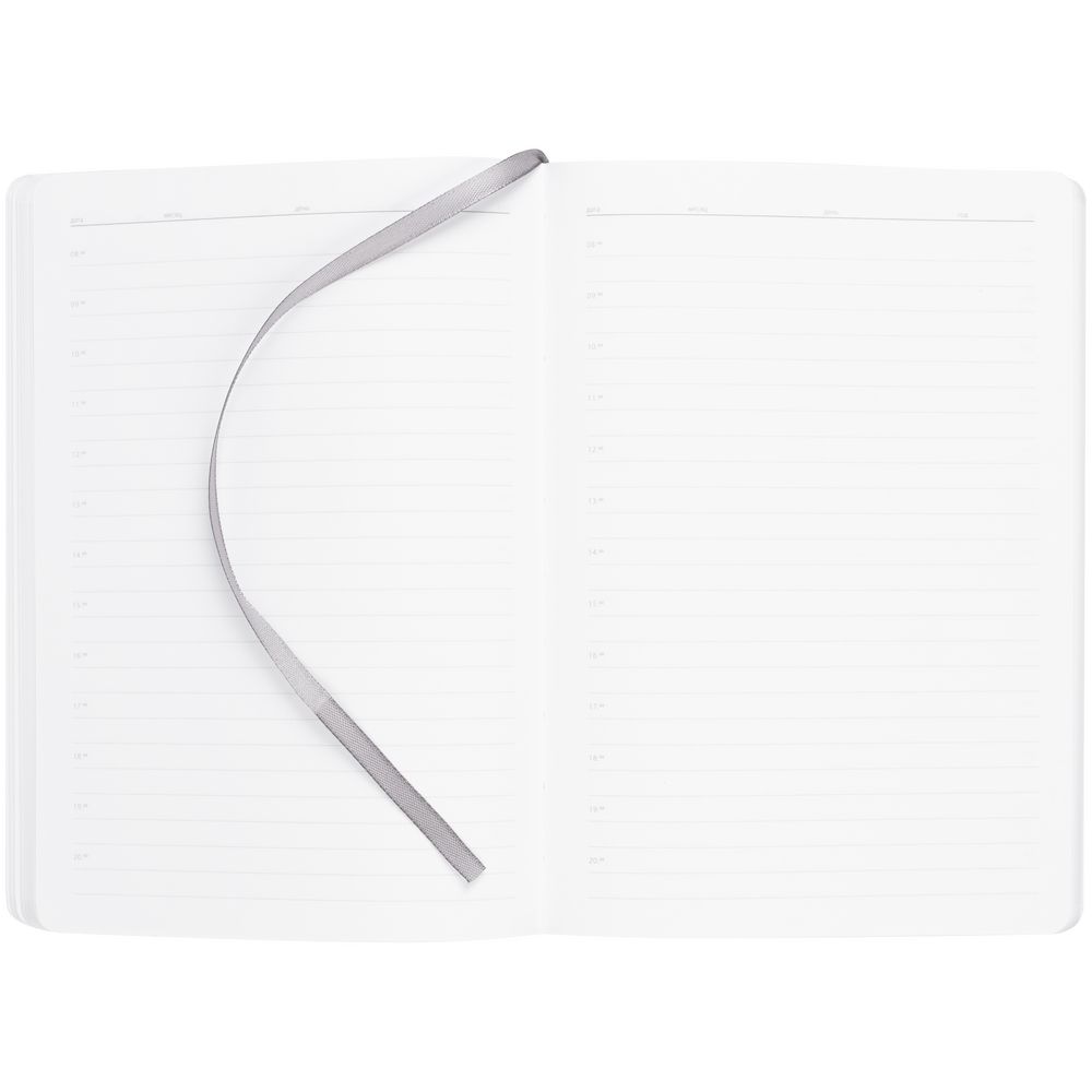 Ежедневник Vale, недатированный, серый — изображение 9