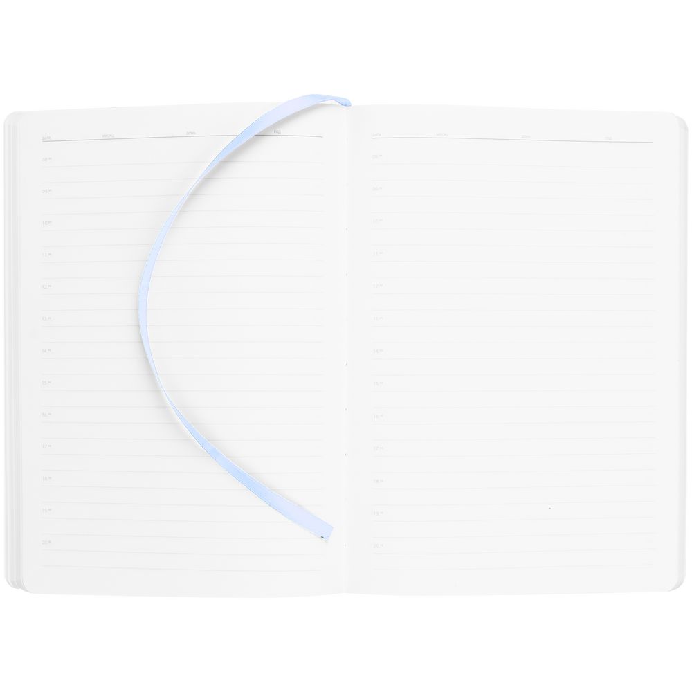 Ежедневник Vale, недатированный, голубой — изображение 9