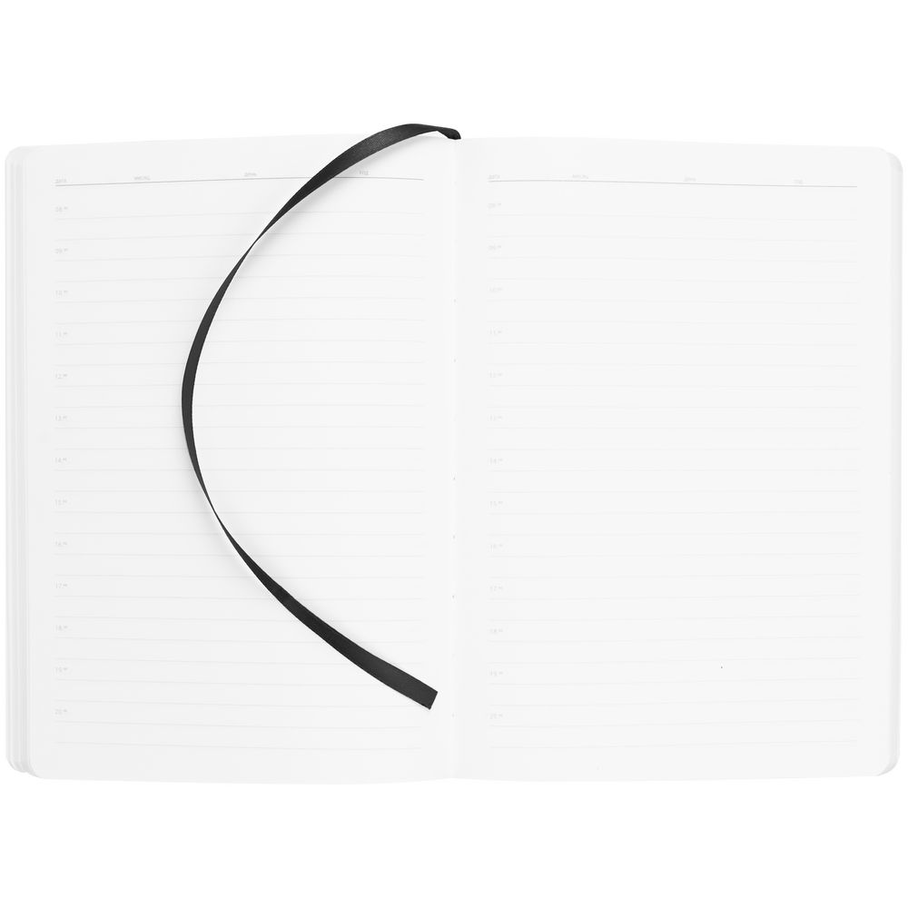 Ежедневник Vale, недатированный, черный — изображение 9