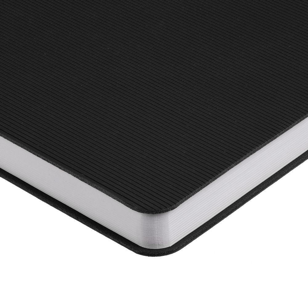 Ежедневник Vale, недатированный, черный — изображение 6