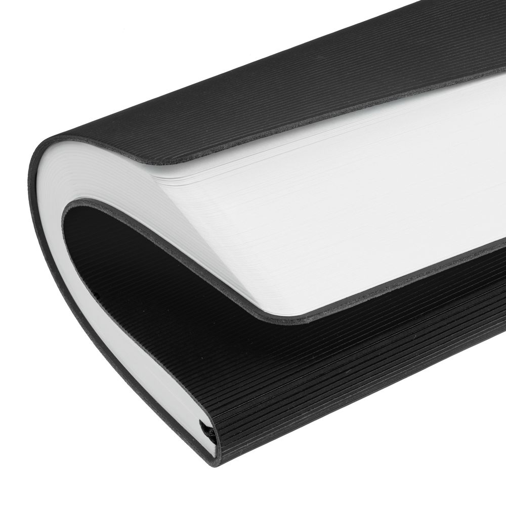 Ежедневник Vale, недатированный, черный — изображение 7