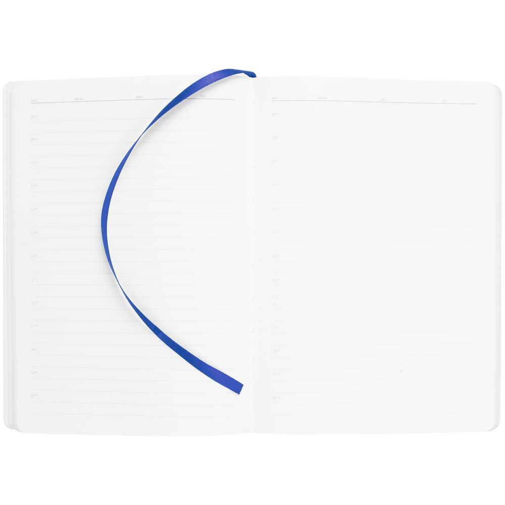 Ежедневник Vale, недатированный, синий — изображение 9