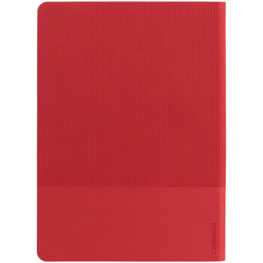 Ежедневник Vale, недатированный, красный — изображение 3