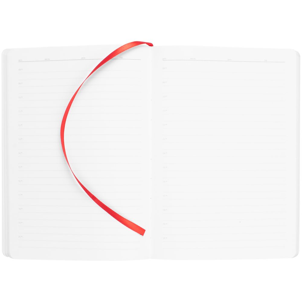 Ежедневник Vale, недатированный, красный — изображение 9