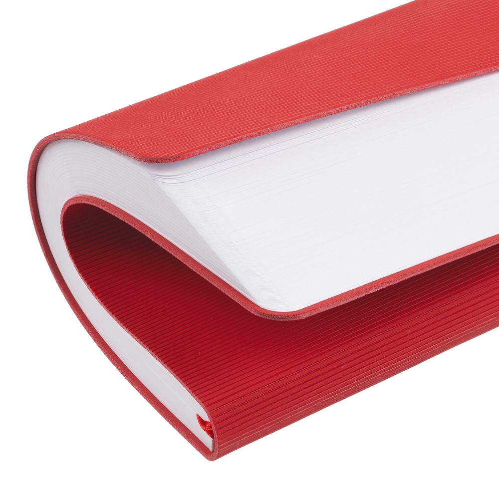 Ежедневник Vale, недатированный, красный — изображение 7