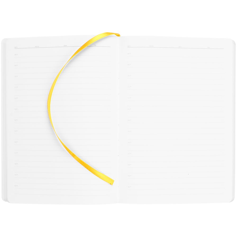 Ежедневник Vale, недатированный, желтый — изображение 10