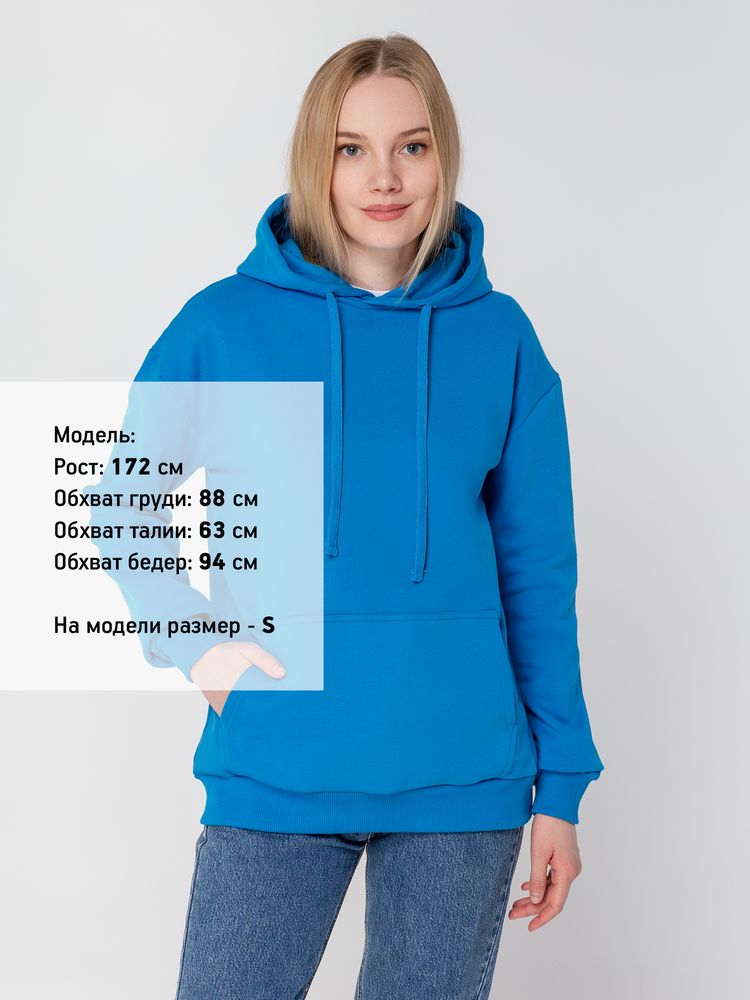Худи Kirenga Heavy 2.0, бирюзовое — изображение 12