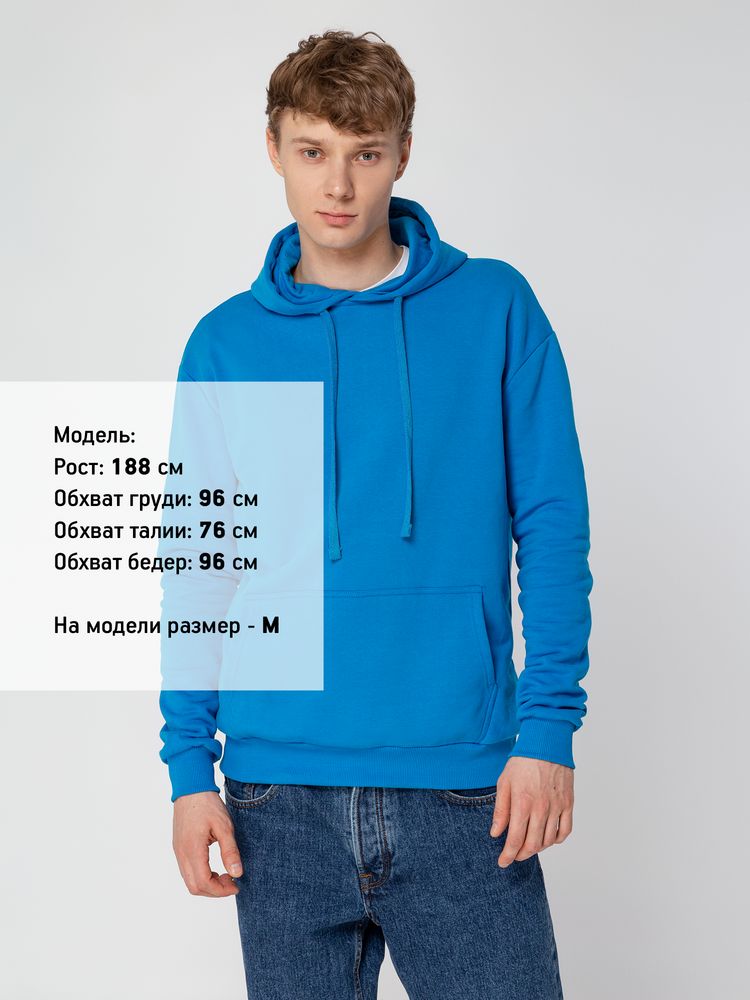 Худи Kirenga Heavy 2.0, бирюзовое — изображение 7