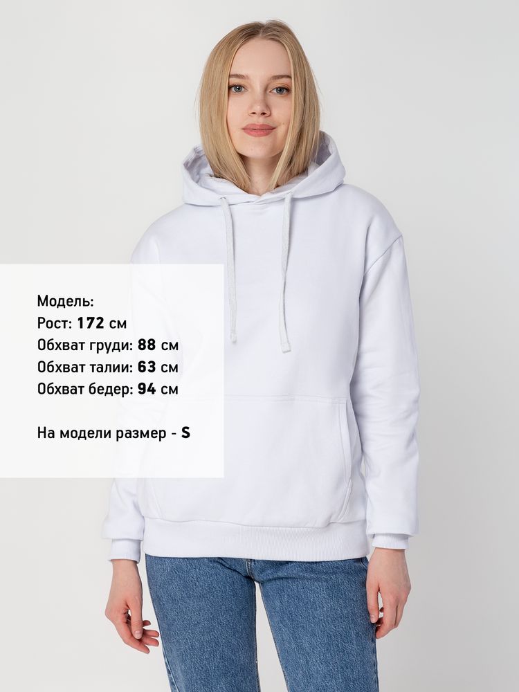 Худи Kirenga Heavy 2.0, белое — изображение 7