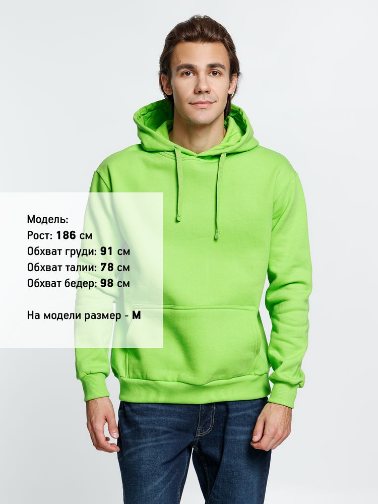 Худи Kirenga Heavy 2.0, зеленое яблоко — изображение 6