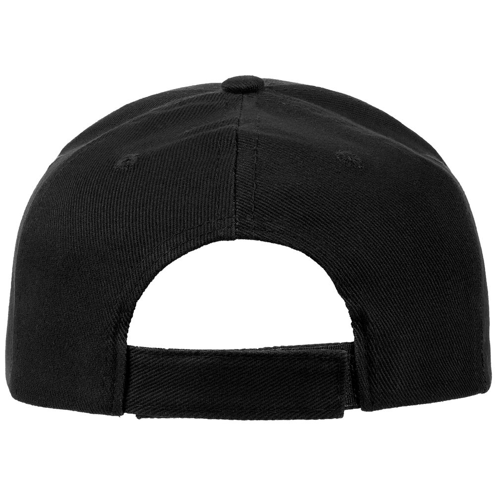 Бейсболка детская Standard Kids, черная — изображение 4