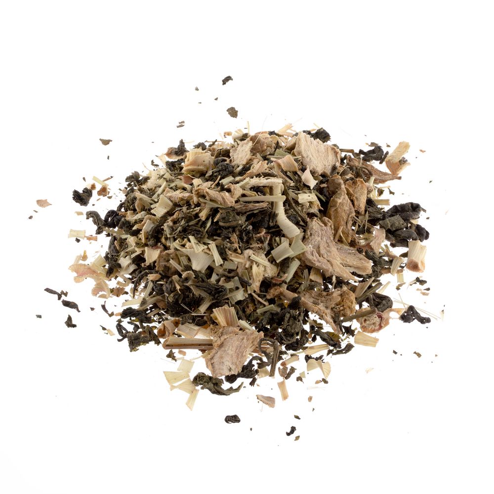 Чай «Сокочай», зеленый с имбирем и лемонграссом — изображение 4