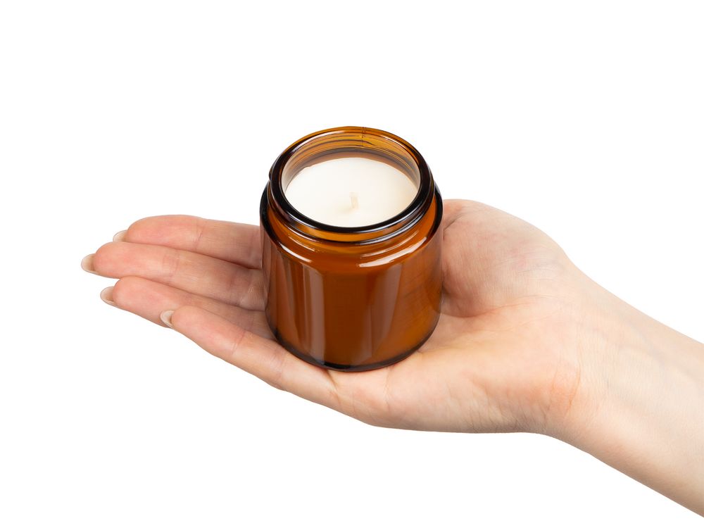 Свеча ароматическая Calore, пряная карамель — изображение 6