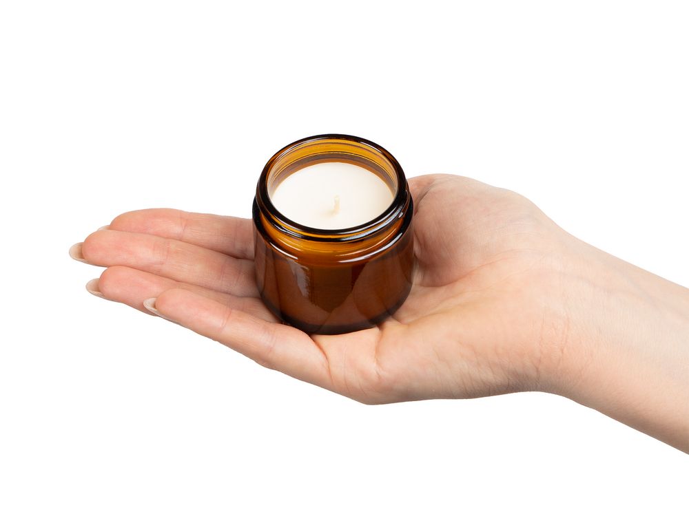 Свеча ароматическая Piccola, цитрус и базилик — изображение 6