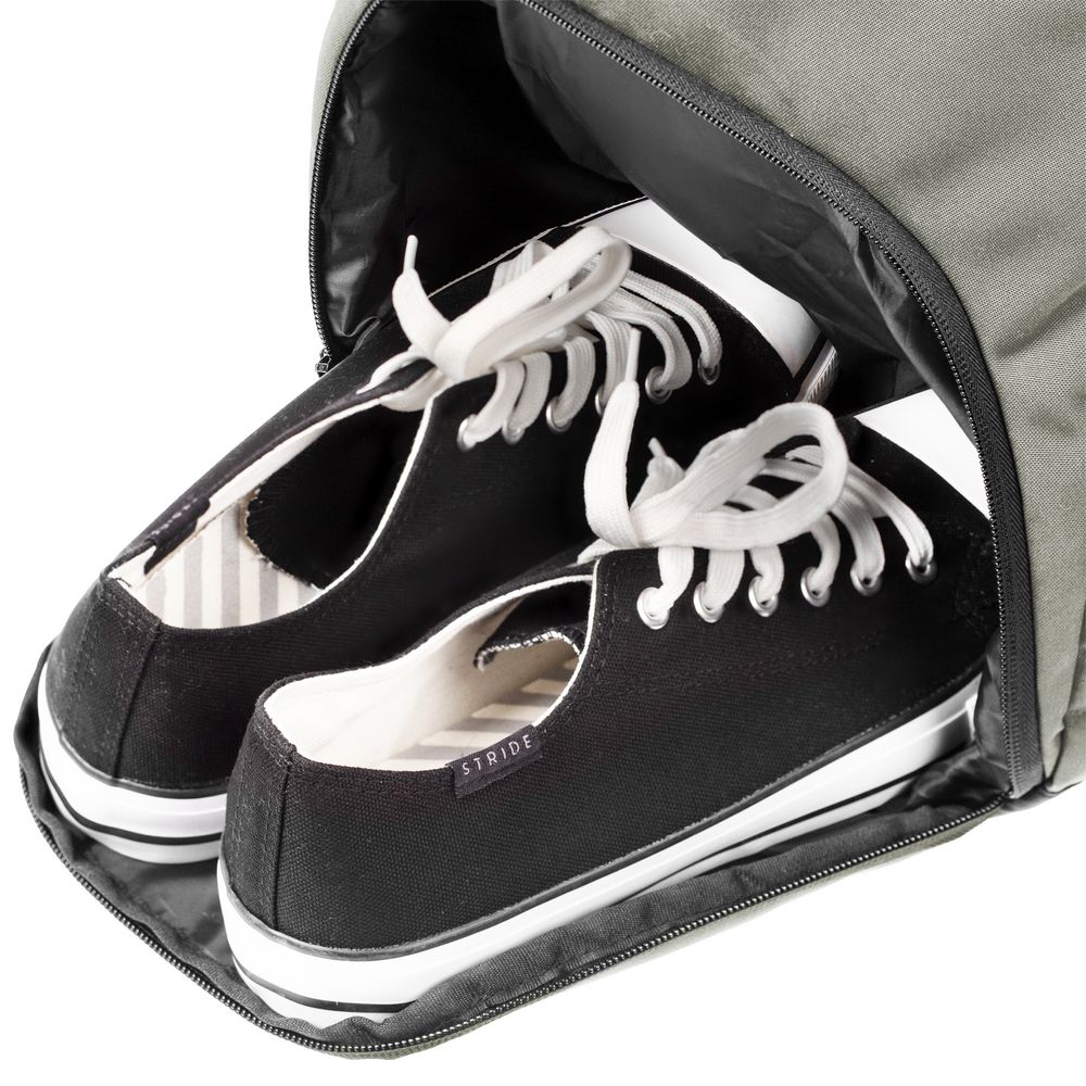 Сумка дорожная urbanPulse, серая — изображение 7