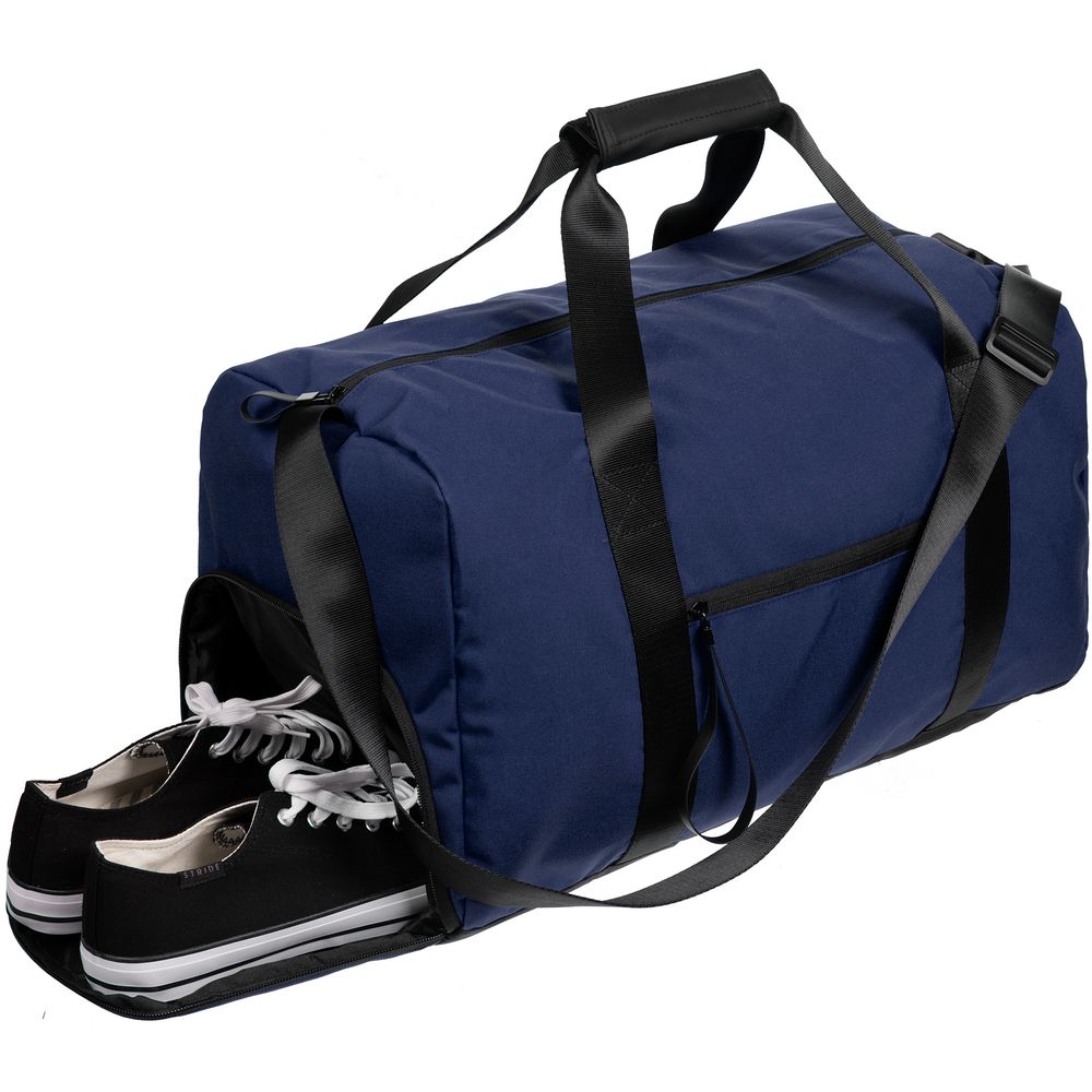 Сумка дорожная urbanPulse, синяя — изображение 5