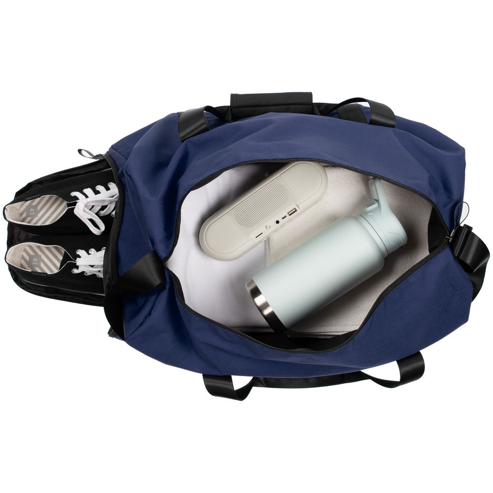 Сумка дорожная urbanPulse, синяя — изображение 6