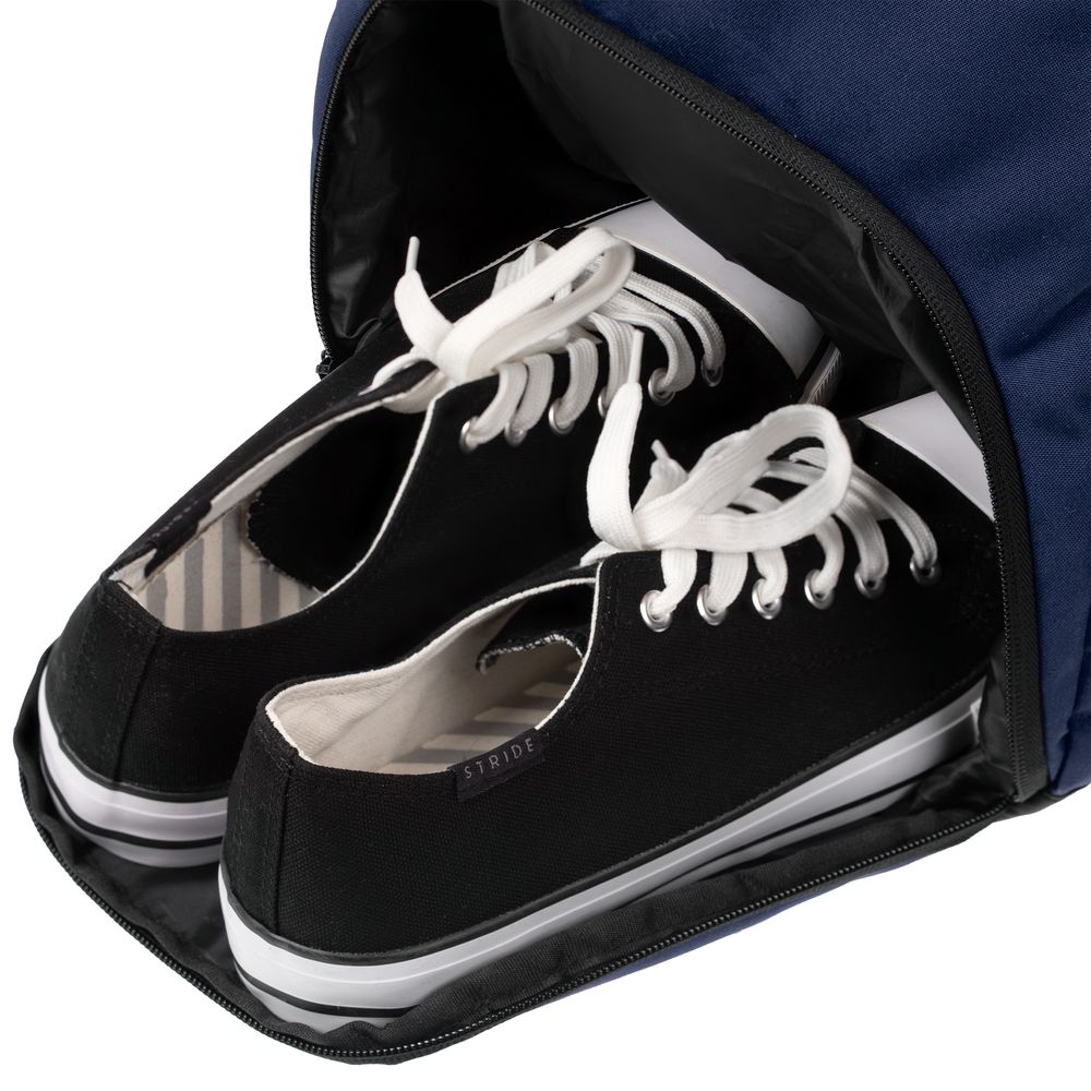 Сумка дорожная urbanPulse, синяя — изображение 7