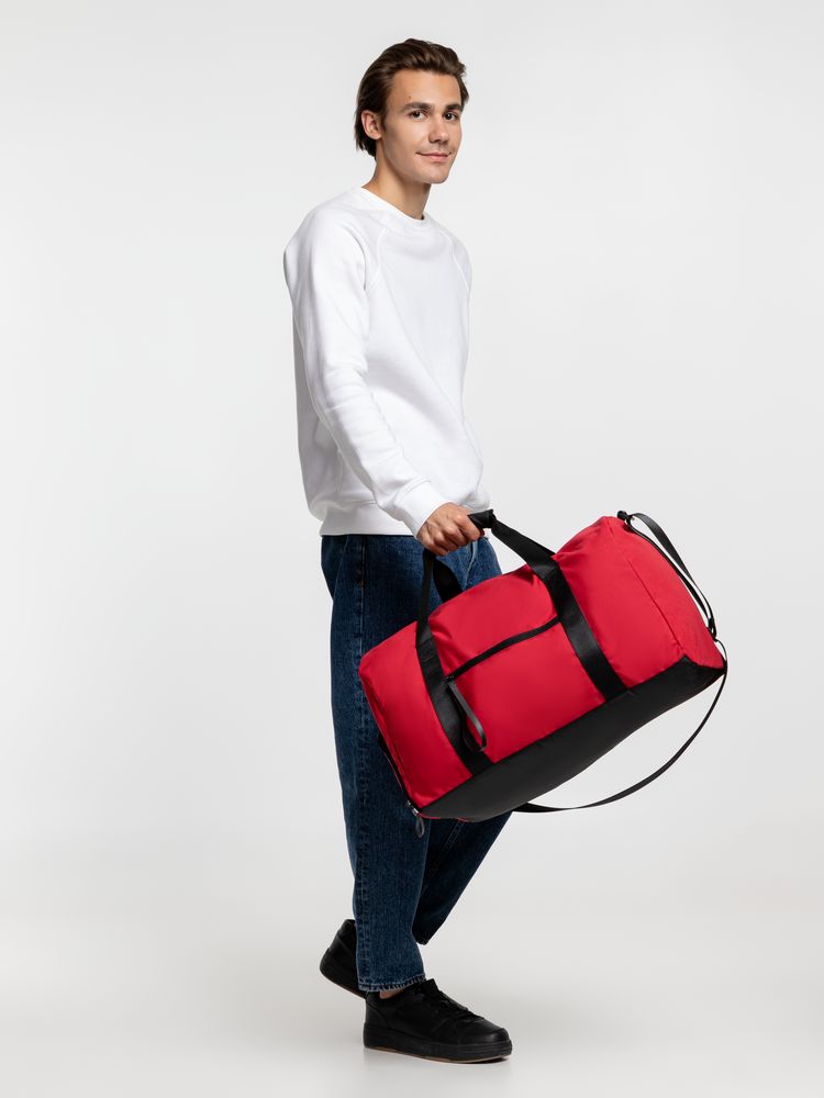 Сумка дорожная urbanPulse, красная — изображение 14