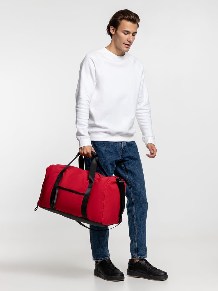 Сумка дорожная urbanPulse, красная — изображение 15