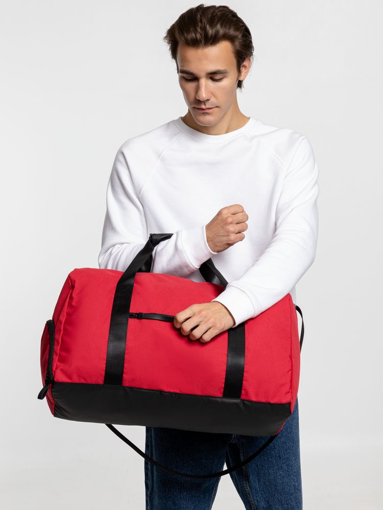 Сумка дорожная urbanPulse, красная — изображение 16