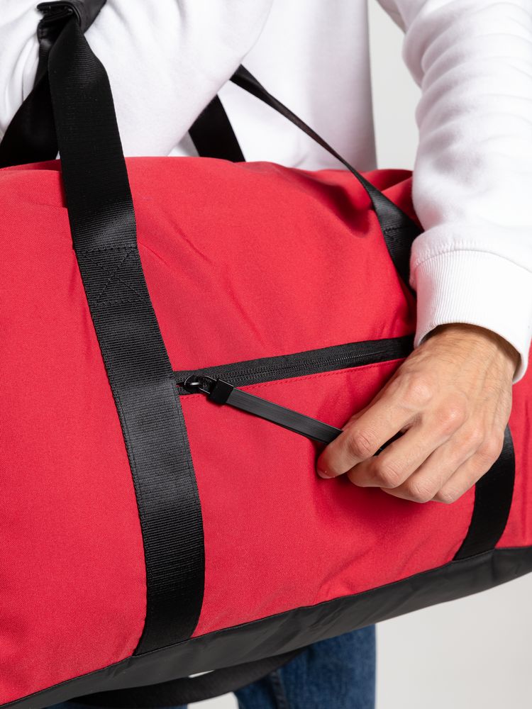 Сумка дорожная urbanPulse, синяя — изображение 11