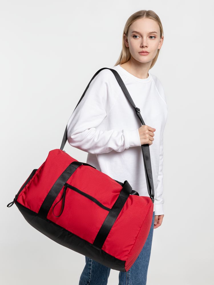 Сумка дорожная urbanPulse, красная — изображение 20