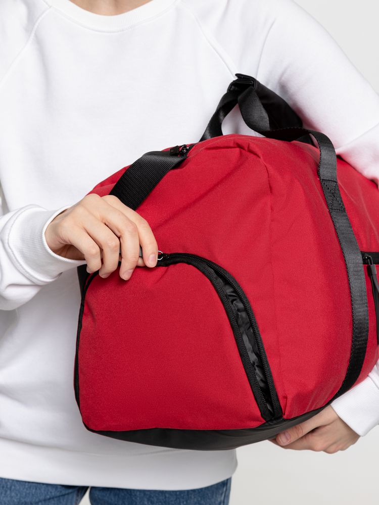 Сумка дорожная urbanPulse, красная — изображение 22