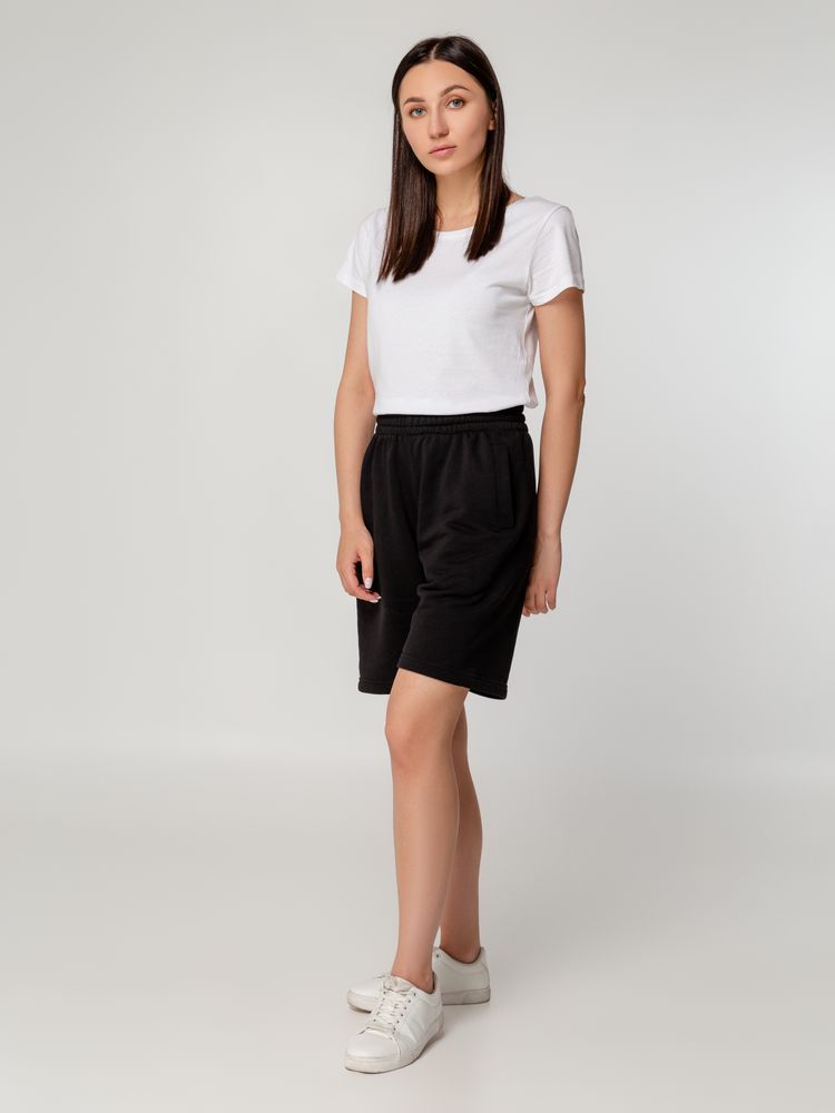 Шорты Terry, черные — изображение 9