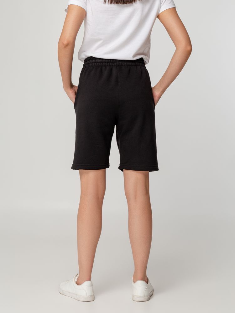 Шорты Terry, черные — изображение 11