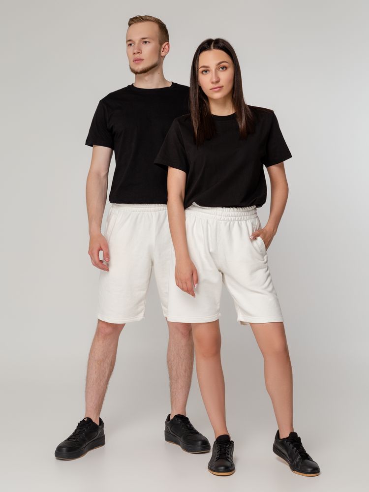 Шорты Terry, молочно-белые — изображение 12