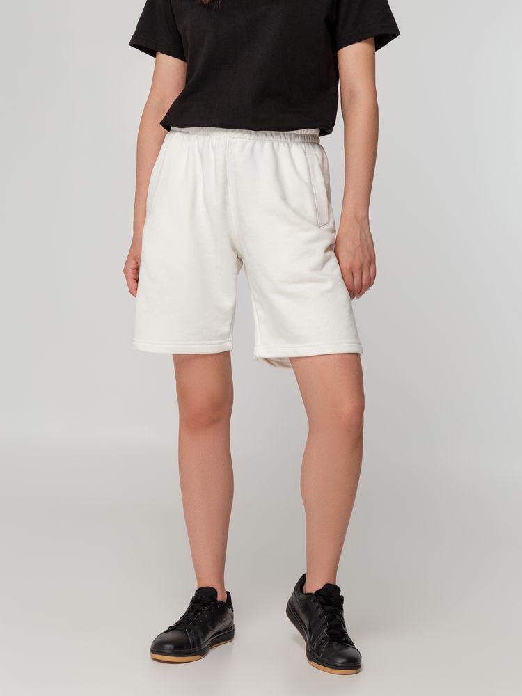 Шорты Terry, молочно-белые — изображение 10