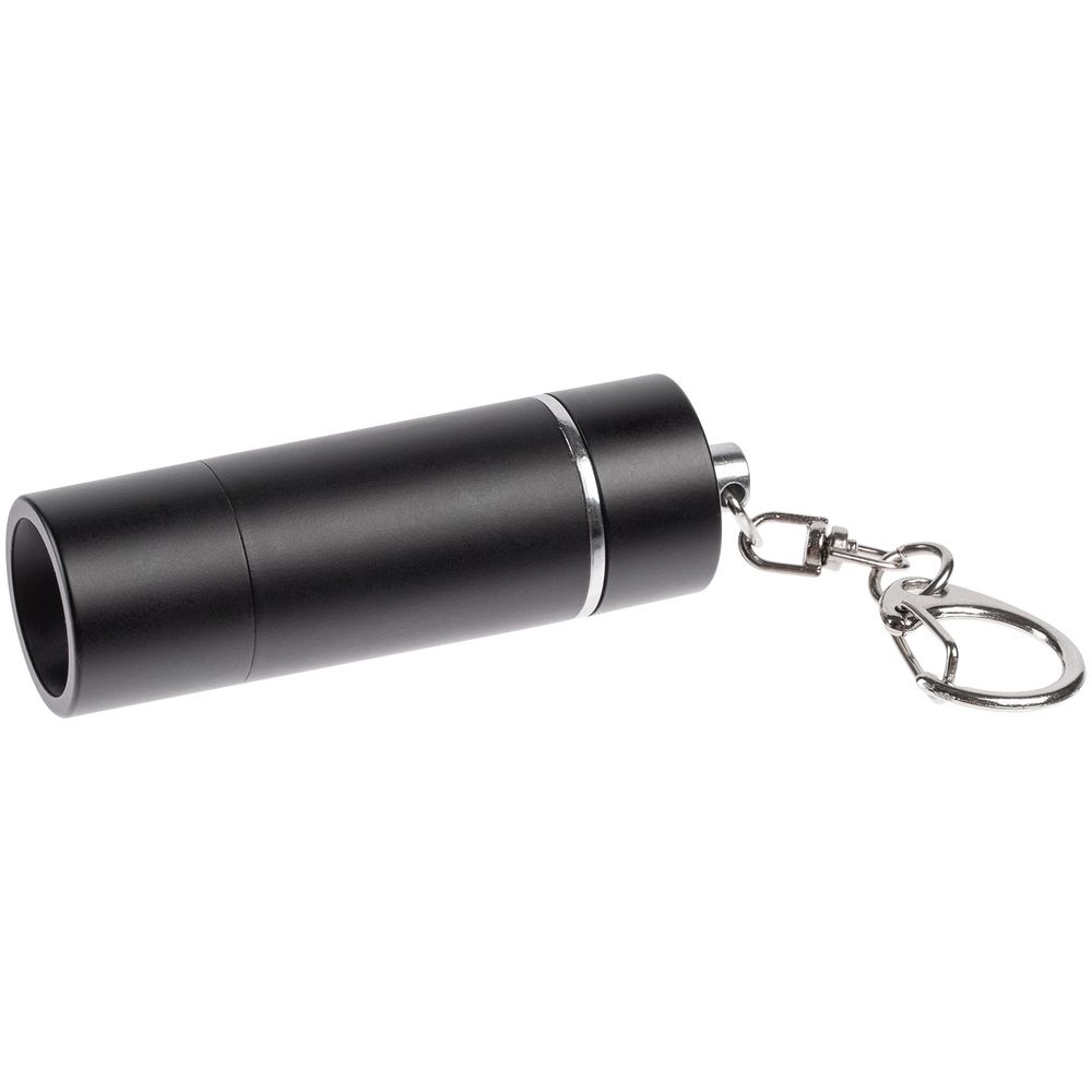 Брелок-фонарик Click Ray, ver.2, черный — изображение 3