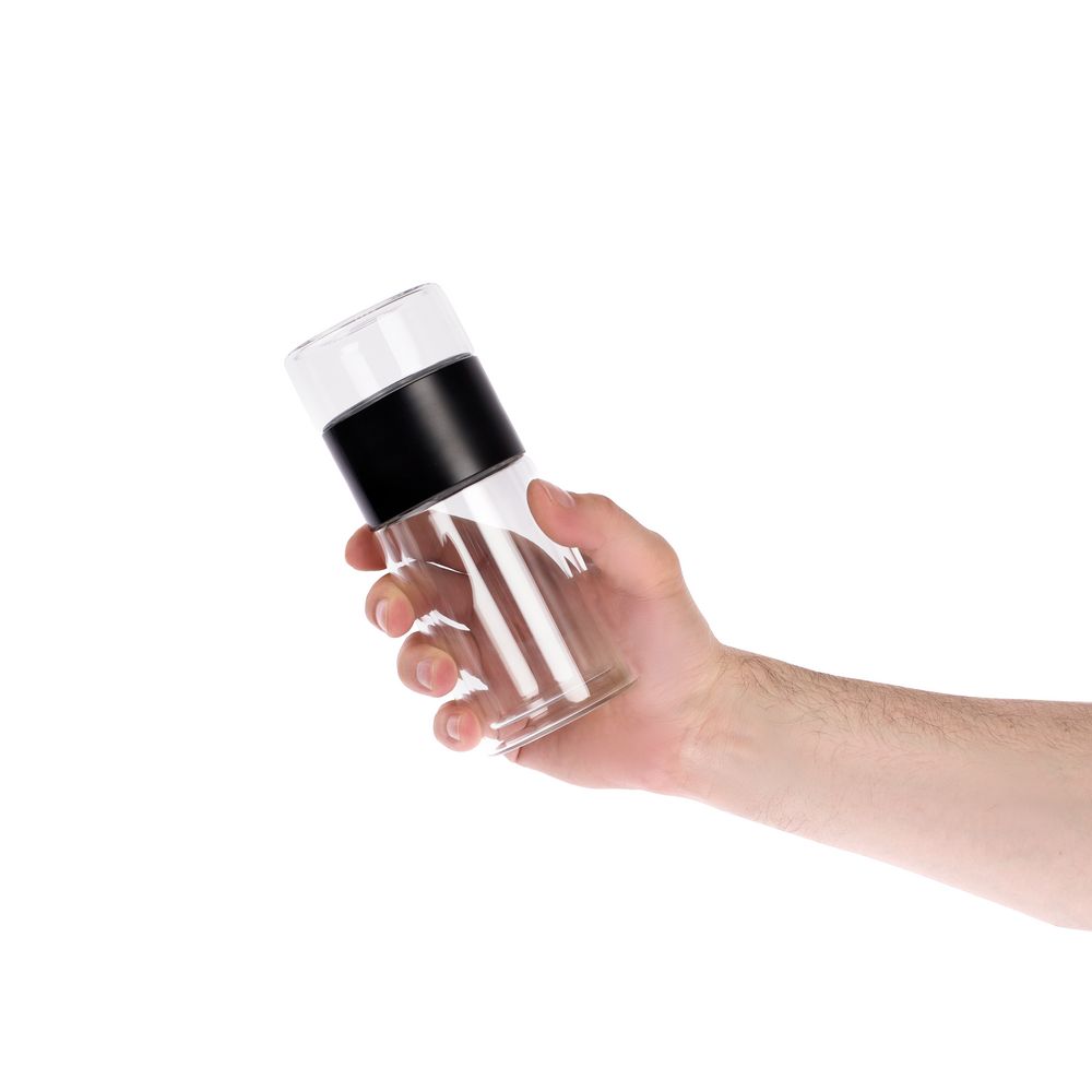 Бутылка для заваривания Cultivar, черная — изображение 6