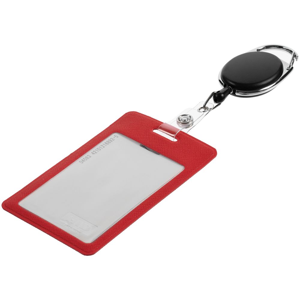 Ретрактор Access New с карабином, черный — изображение 4