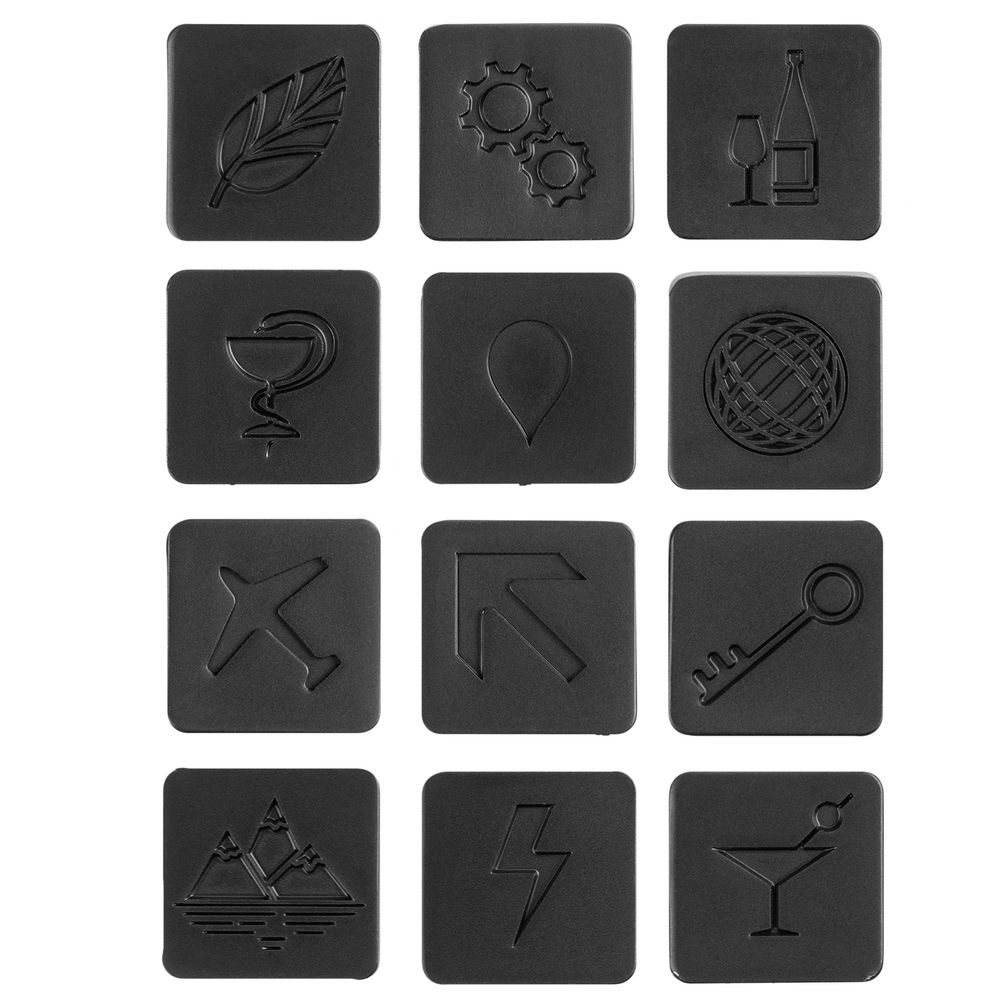 Шильдик на резинку Band, глобус — изображение 4