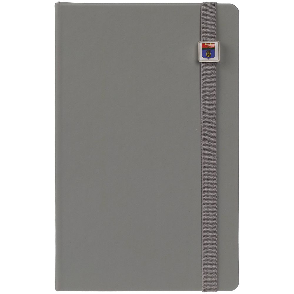 Квадратный шильдик на резинку Epoxi, матовый серебристый — изображение 8