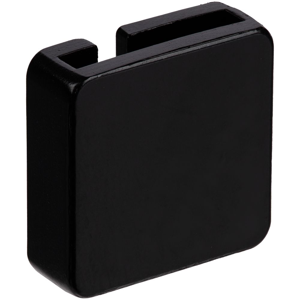 Квадратный шильдик на резинку Direct, черный — изображение 5