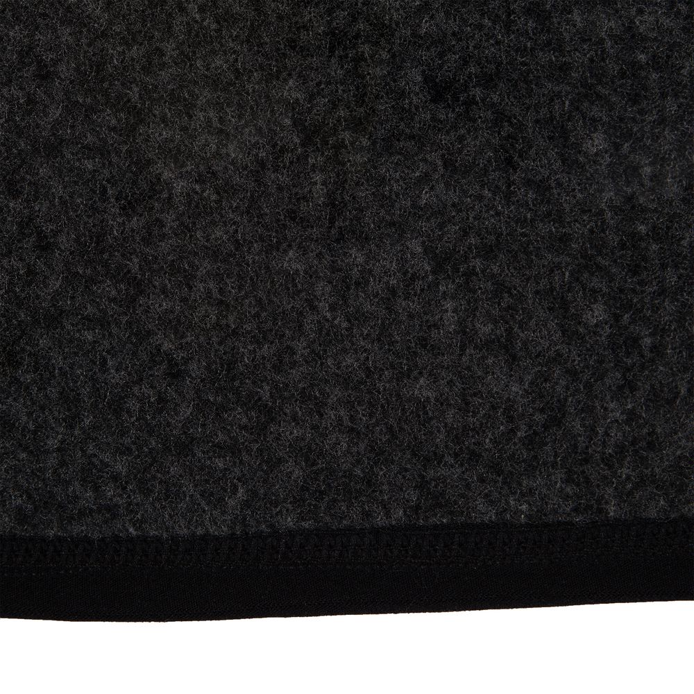 Жилет с капюшоном унисекс Gotland, черный — изображение 6