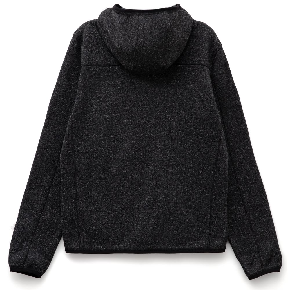 Куртка с капюшоном унисекс Gotland, черная — изображение 3