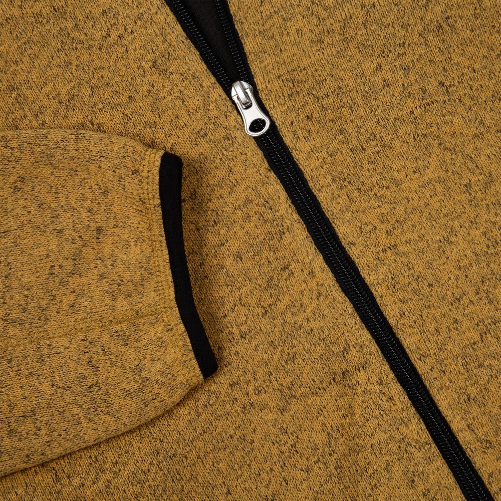 Куртка унисекс Gotland, горчичная — изображение 5