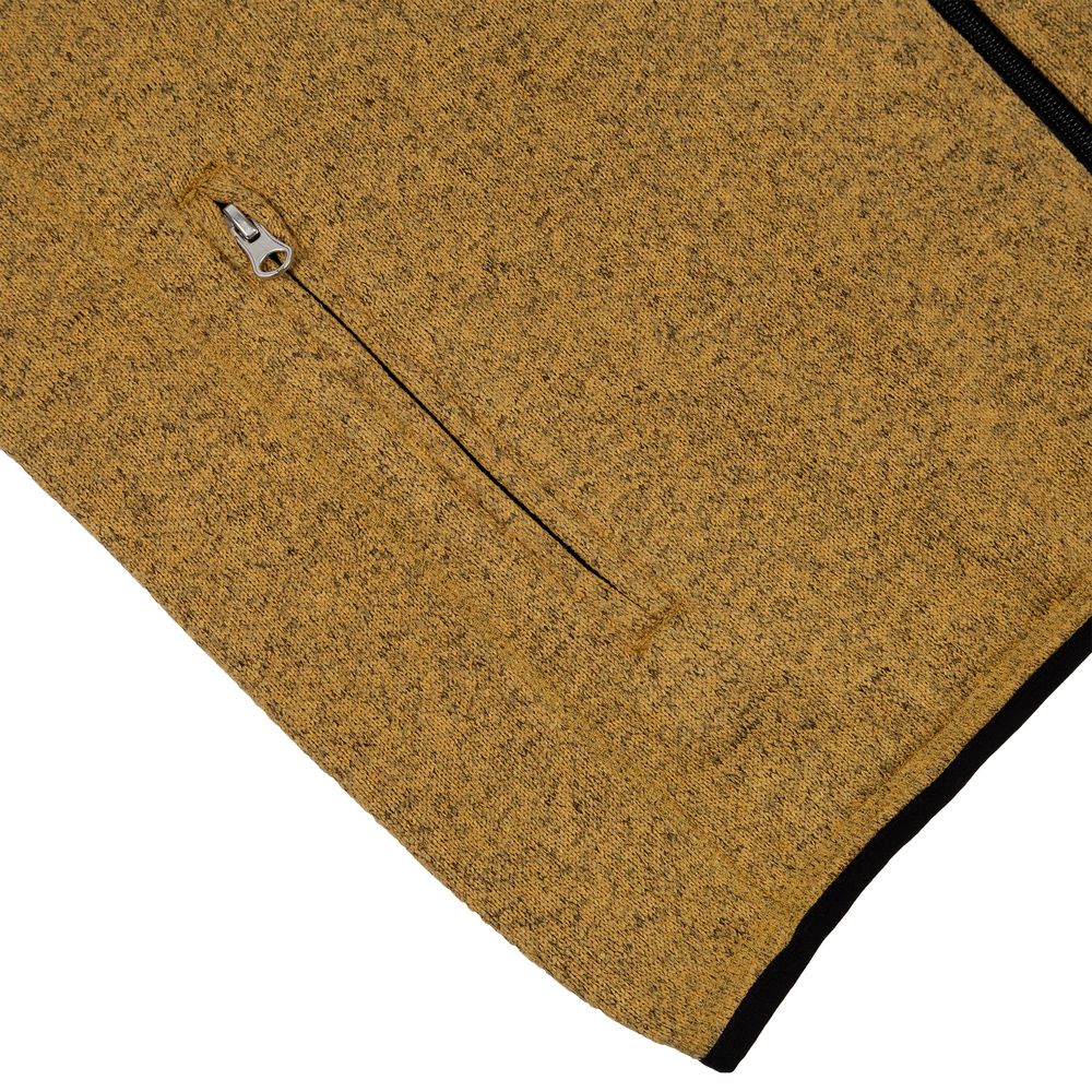 Куртка унисекс Gotland, горчичная — изображение 6