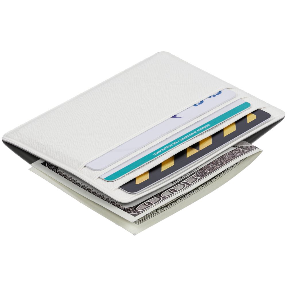 Чехол для карточек Devon, белый — изображение 4