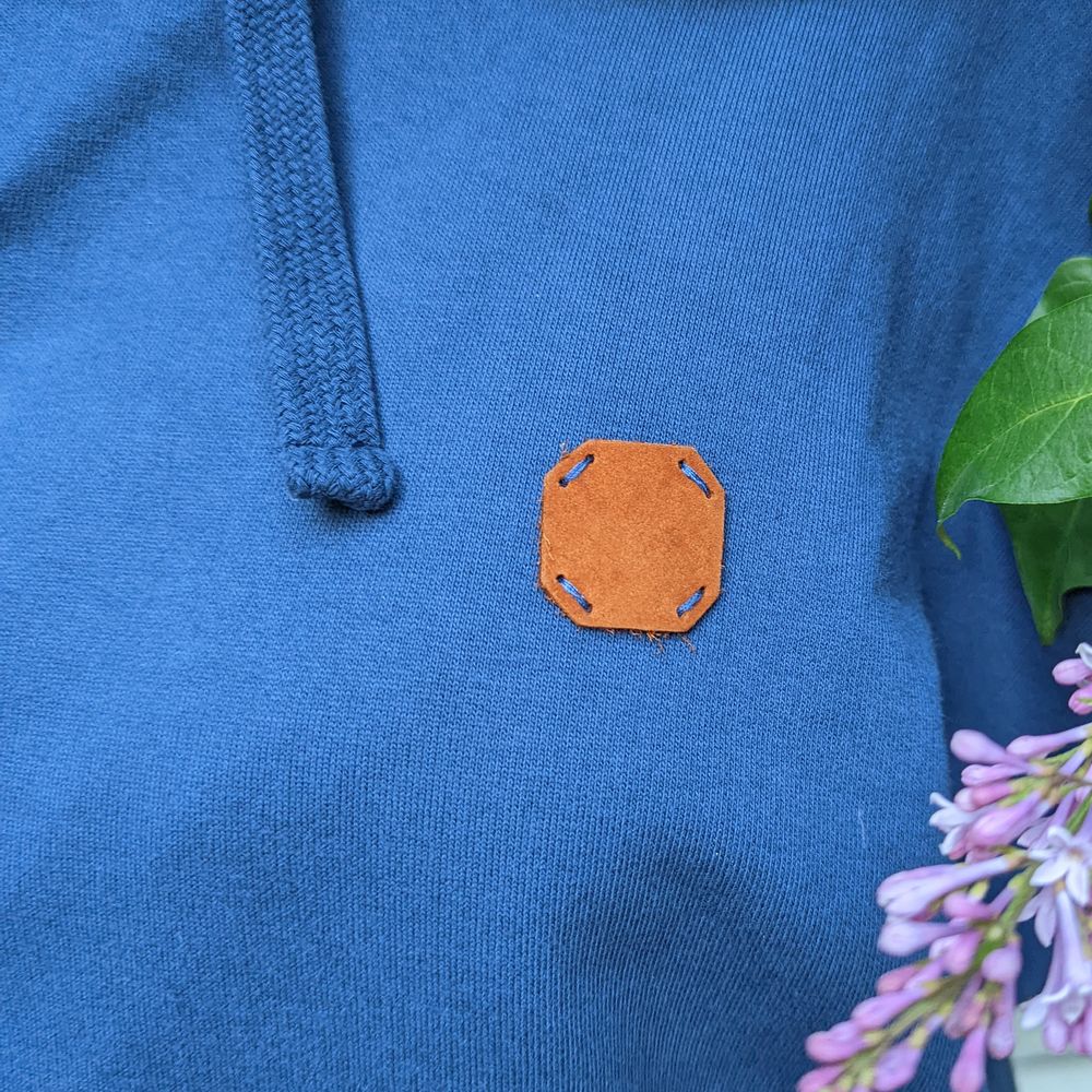 Лейбл кожаный Beta Kikar, M, горчичный — изображение 6