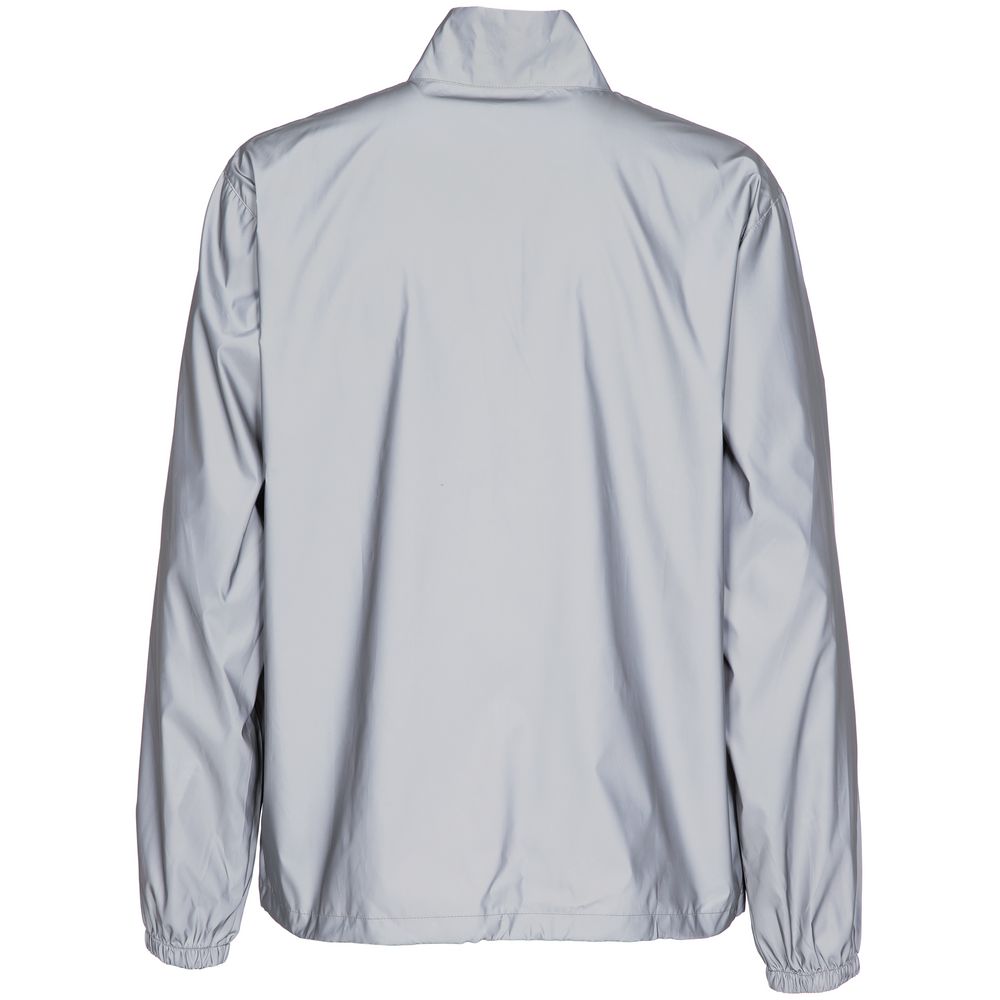 Ветровка Manifest 2.0 из светоотражающей ткани, серая — изображение 5