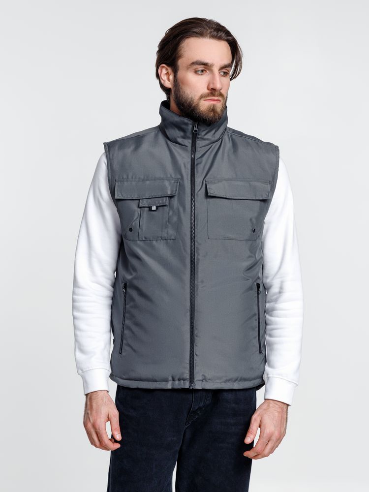 Жилет мужской Stockholm, серый — изображение 7